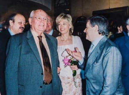 TORRE - Quando Gorbaciov era ospite in Canavese