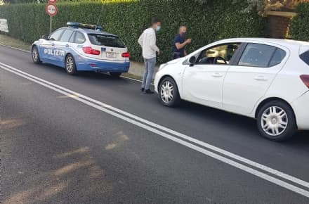 RIVAROLO-CASTELLAMONTE - Camion tampona carro funebre. Altro incidente sulla 460