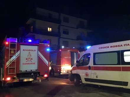 RIVARA - Alloggi evacuati in una palazzina causa puzza: i residenti colpiti da tosse e bruciore di gola