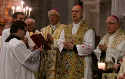 AGLIE' - Bertone in Canavese per il ricordo del cardinale Furno