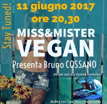 BORGOFRANCO - In difesa degli animali anche Miss e Mister Vegan
