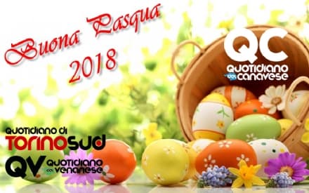 Auguri di Buona Pasqua a tutti voi che siete dall'altra parte dello schermo...