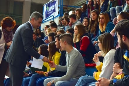 IVREA - Sicurezza sulle strade: l'assessore Ferraris al Cena