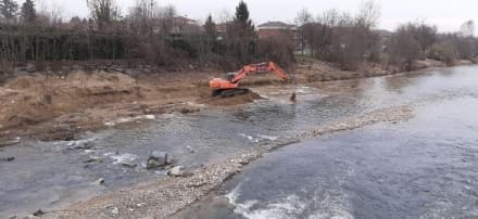 SAN BENIGNO - Ripulito l'alveo del Malone: «Ora c'è più sicurezza»