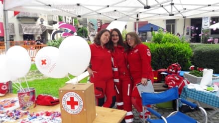 CANAVESE - Il grande impegno della CRI per il Giro d'Italia - FOTO