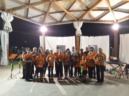 LOCANA - Successo di pubblico per il concerto degli «Archimisti»