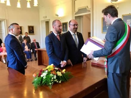RIVARA - Per Luca e Massimo matrimonio gay in Comune: dopo il rifiuto del sindaco di Favria si sono sposati lo stesso