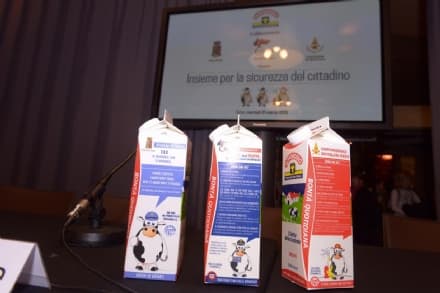 TORINO E CANAVESE - Furti e truffe? I consigli per evitarle sul cartone del latte