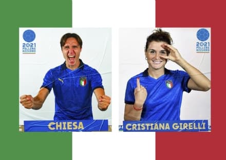 SPORT - Pallone Azzurro 2021: vincono Federico Chiesa e Cristiana Girelli