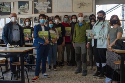 CASTELLAMONTE - Le illustrazioni degli allievi del Faccio nella collana Favole per una settimana