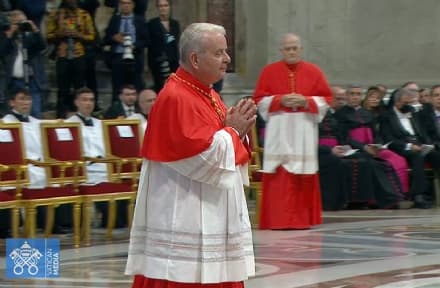 SAN GIORGIO CANAVESE - «Un Amico di Gino Pistoni è Cardinale»