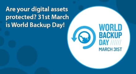 RICORRENZE - E' il giorno del backup, l'abitudine che salva la vita