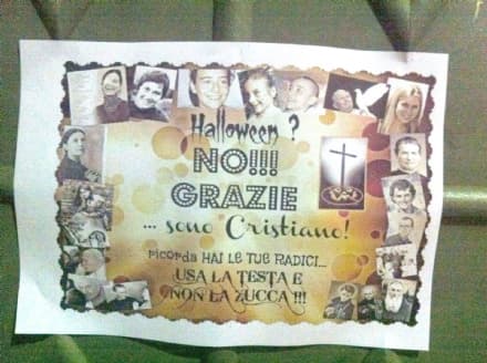 CASTELLAMONTE-RIVAROLO - Le parrocchie contro Halloween