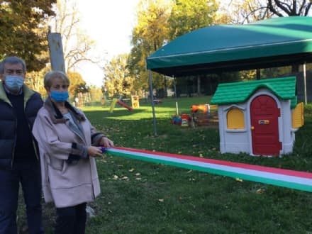 RIVAROLO CANAVESE - Un dono all'asilo Farina per ricordare Domenica Poletto