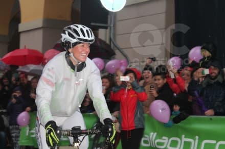 CICLISMO - Paola Gianotti e l'Androni Giocattoli ospiti a Rivarolo Canavese