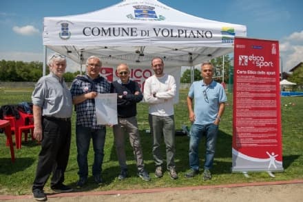VOLPIANO - Etica dello sport: Comune premiato per gli impianti