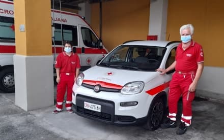 CUORGNE' - Un nuovo mezzo in dotazione al comitato locale della Croce Rossa Italiana - FOTO