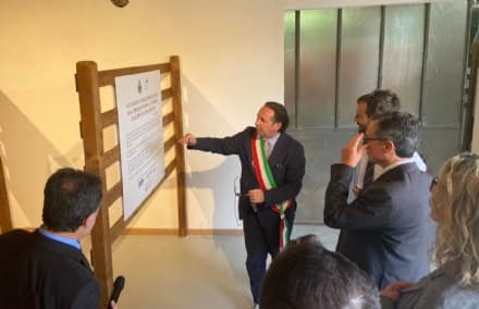 ALPETTE - Inaugurata la nuova ala dell'Ecomuseo del rame, del lavoro e della Resistenza - FOTO