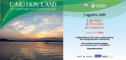 CANAVESE - «E-Motion Land», con le bici a pedalata assistita alla scoperta del territorio