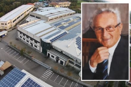 SALASSA - In lacrime per la scomparsa dell'imprenditore Mario Cavaletto