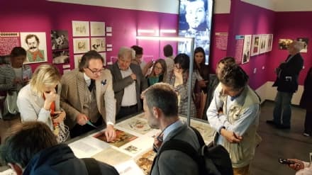 IVREA - Le grandi firme del giornalismo italiano in mostra al Museo civico Garda - FOTO
