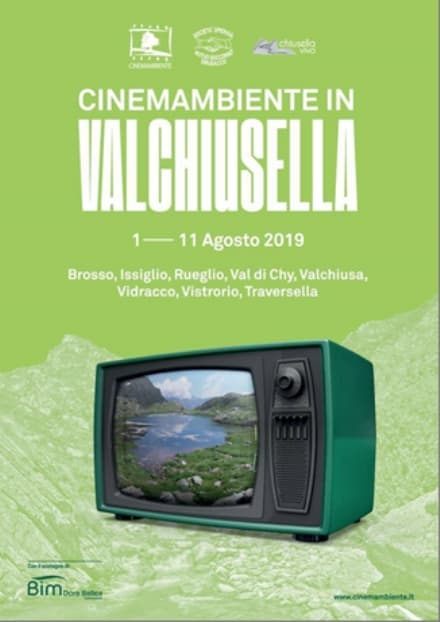 VALCHIUSELLA - Al via la rassegna CinemAmbiente