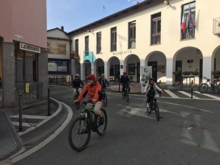 COSSANO - Scoprire un angolo di Canavese in sella alle e-bike