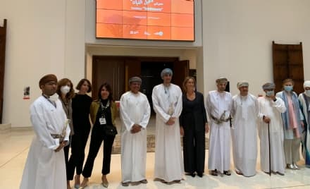 CUORGNE' - Il capolavoro di Carlo Bonatto Minella e la navicella bronzea di Belmonte in mostra in Oman - FOTO