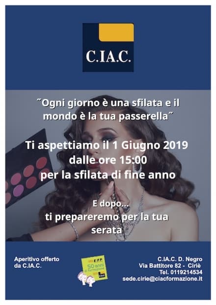 CIRIE' - Porte aperte alla sede Ciac con visite guidate nei laboratori