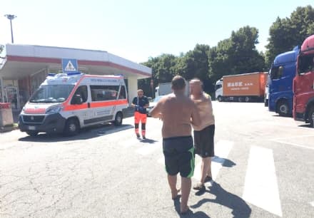 IVREA-SANTHIA' - Ubriaco all'autogrill, fermato dalla polizia
