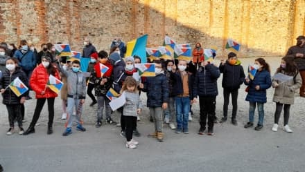 CASTELLAMONTE - La Mostra delle Ceramica 2022 dedicata all'Ucraina e alla pace - FOTO e VIDEO