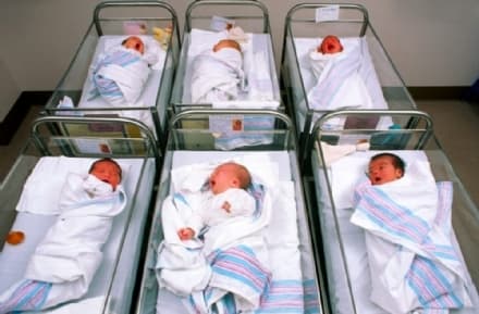 CANAVESE - Calano del 7% i nuovi nati. Ciriè resta l'ospedale in cui nascono più bambini