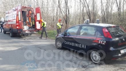 VALPERGA - Pensionata trovata morta nella roggia di Gallenca: era scomparsa in mattinata dalla propria abitazione