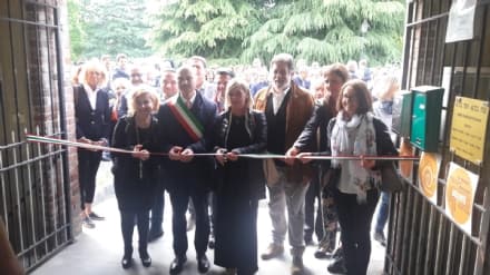 RIVAROLO - Inaugurato il nuovo «polo sociale» nell'ex pretura