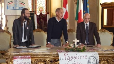 IVREA - Torna la Sacra Rappresentazione Medievale della Passione di Cristo