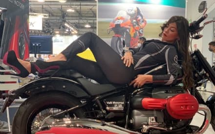 RIVARA - Brilla la stella di Francesca Basolo: dalle gare endurance ai paddock, dalla tv all'Eicma - FOTO