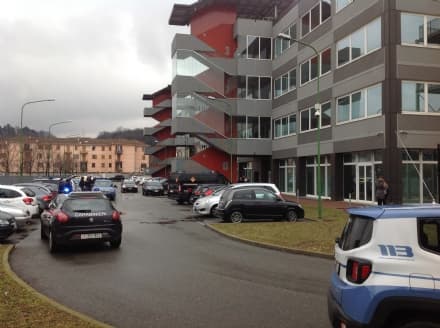 IVREA - ALLARME BOMBA IN TRIBUNALE: SCATTANO I CONTROLLI ANTITERRORISMO - FOTO E VIDEO