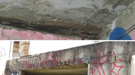 IVREA - Una petizione per la sistemazione del passo ciclo-pedonale di via Dora Baltea