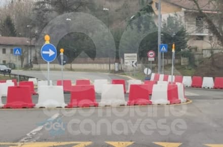 LOMBARDORE - Nuova rotonda sulla provinciale 267