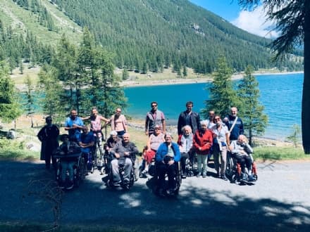 CERESOLE REALE - Dopo la paura covid, gli ospiti della Rsa diventano «turisti per un giorno»