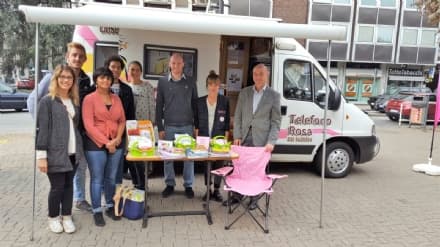 RIVAROLO - Il camper del Telefono Rosa in aiuto delle donne