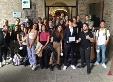 CALUSO - Filmare la storia: gli studenti del Martinetti vincono il premio Gobetti - FOTO