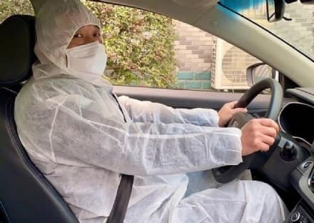 AUTO - La Geely studia i filtri anti-coronavirus