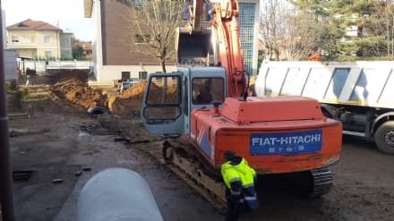 FAVRIA - Lavori in corso alle scuole: i cantieri rispettano i tempi