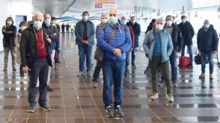 CORONAVIRUS - Già operativi negli ospedali di Torino e provincia i primi 22 medici volontari arrivati ieri a Caselle - VIDEO