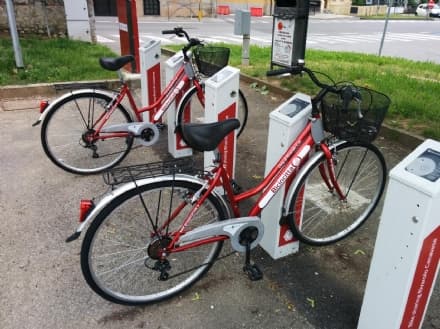 RIVAROLO - Bike sharing con la ruggine: manutenzione alle bici