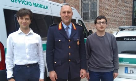 CHIVASSO - Marco Lauria nuovo comandante della polizia locale