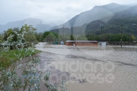 MALTEMPO IN CANAVESE - Situazione critica a Vestignè e in Valle Soana per frane e allagamenti - FOTO e VIDEO