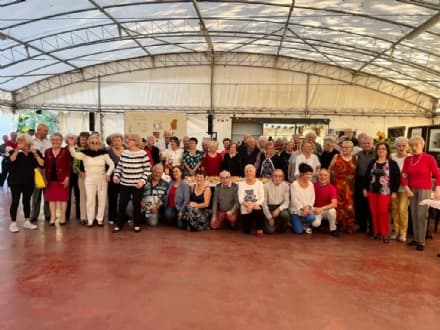 CUORGNÈ - Chiusa la stagione estiva del ballo al Centro Anziani