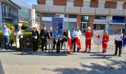 CUORGNE' - Nel ricordo di Rabain, commemorati i Partigiani che persero la vita a Voira e Pedaggio - FOTO